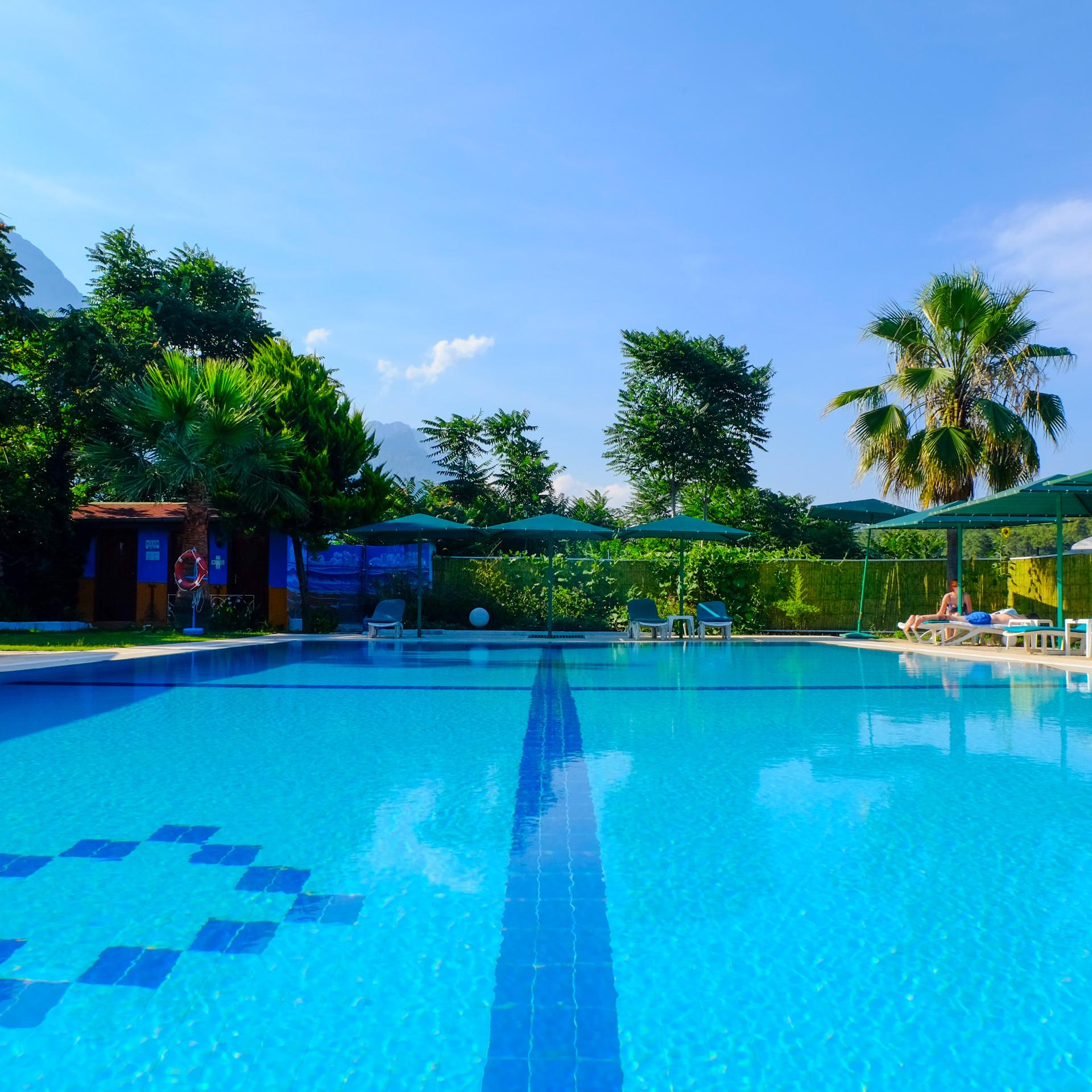 Erendiz Garden Hotel Кемер Экстерьер фото