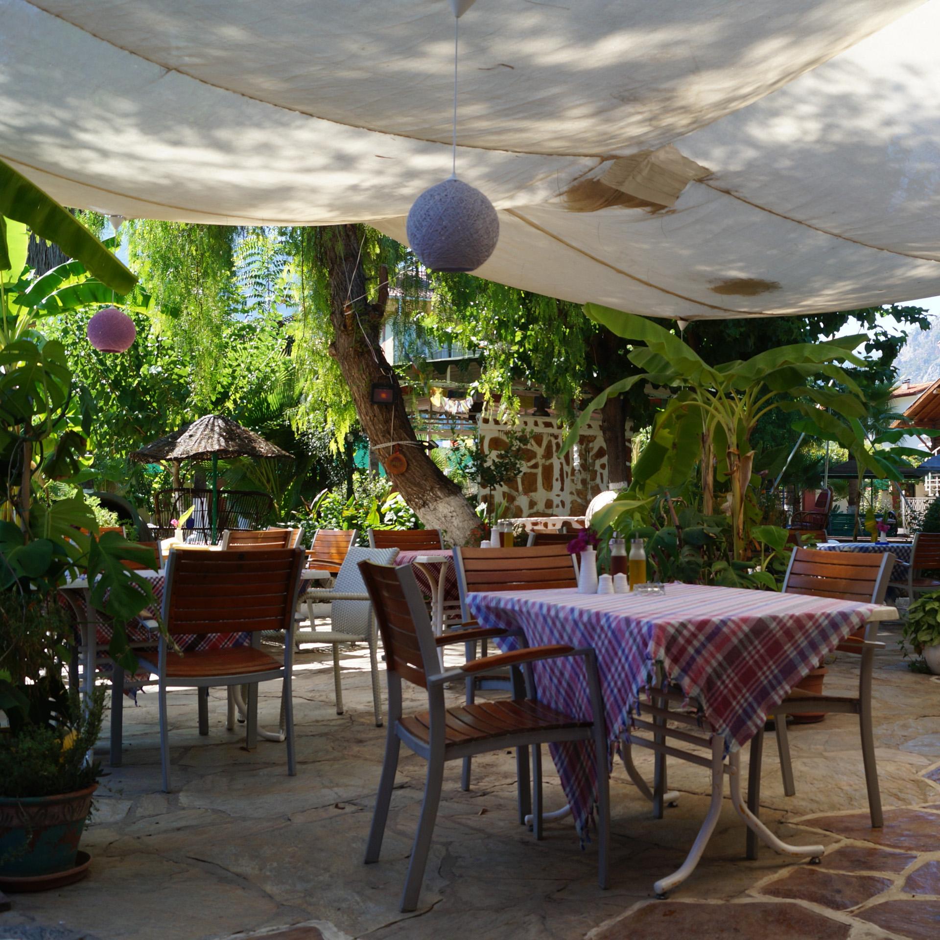 Erendiz Garden Hotel Кемер Экстерьер фото
