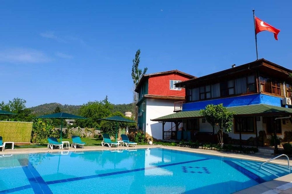 Erendiz Garden Hotel Кемер Экстерьер фото